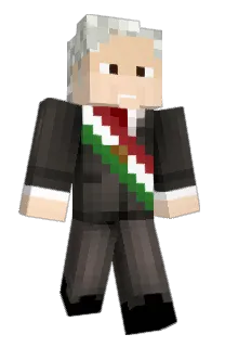 AMLOTeDropea's Minecraft skin