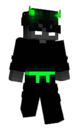 motcher20's Minecraft skin wearing the Pan cape