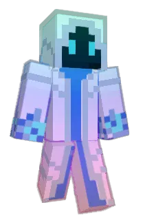 Front of Zwug's skin