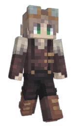 Revelios's Minecraft skin wearing the Migrator cape