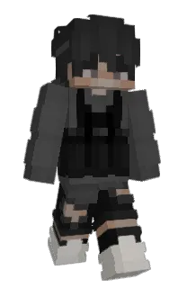 Front of Skuf's skin
