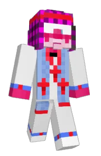 Front of SYPRIX's skin