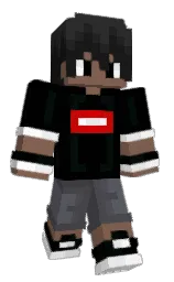 FaewL's Minecraft skin wearing the Migrator cape