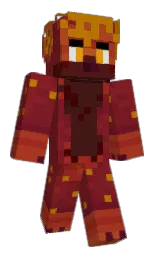 5678cooldec's Minecraft skin wearing the Cherry Blossom cape