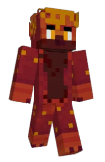 Front of Minecraft skin