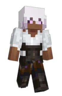 Front of SpikyTwig's skin