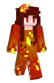 PrincipessaM's Minecraft skin
