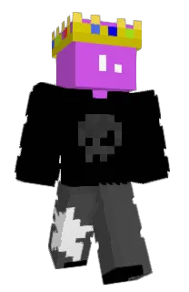 Front of Minecraft skin