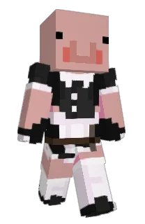 Front of Minecraft skin