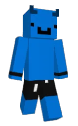 Slim Minecraft skin