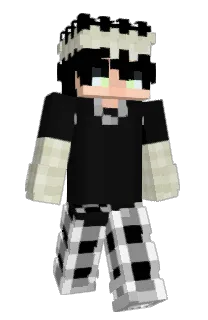 Front of Zaask's skin