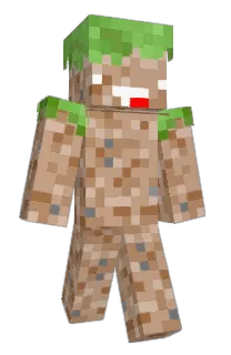Front of Minecraft skin