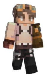 Classic Minecraft skin