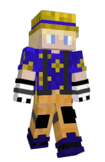Front of Trishko's skin