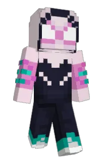 Front of Sannebb's skin