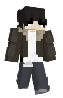 Front of FlatteredVeil's skin