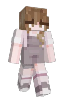 Glittergirl2017's Minecraft skin