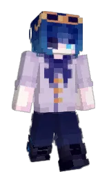 Slim Minecraft skin
