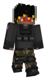 cod gray and mine shaft Minecraft skin — Classic model — first worn by Lorrann_