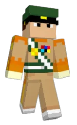 Classic Minecraft skin