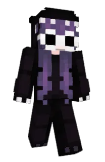 Front of Abibabie's skin