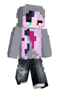 TheGreyHoodGirl's Minecraft skin