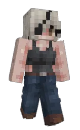 helpidkhowtoplay's Minecraft skin wearing the Minecraft Experience cape