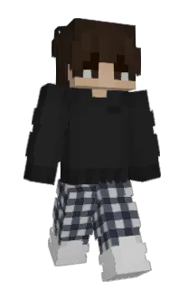 Front of Rausqu's skin