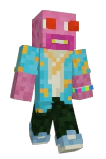 b0baintux Minecraft avatar full body