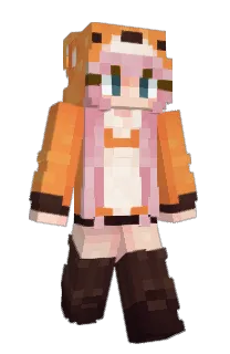 Front of SakiRift's skin