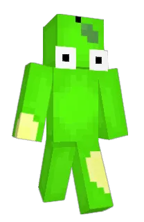 Front of Minecraft skin