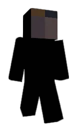 thunder and emperor Minecraft skin — Slim model — first worn by Snappyb3ast