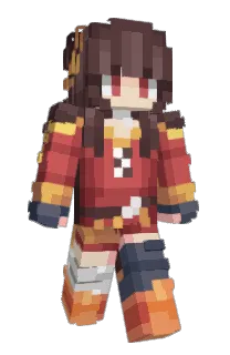 RubieTwT's Minecraft skin