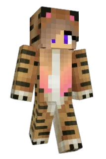 b0bj3 Minecraft avatar full body