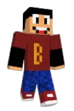 b0bst3r Minecraft avatar full body