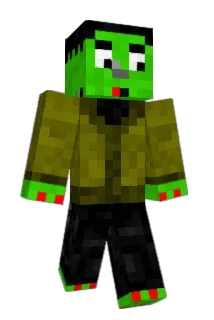 b0bzilla Minecraft avatar full body