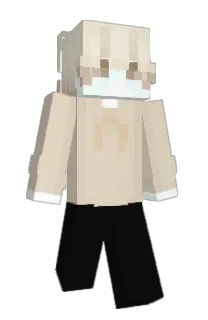 Front of keowy's skin
