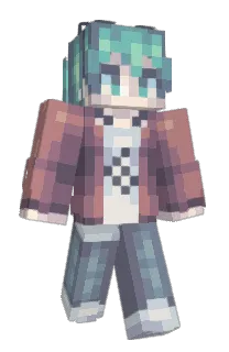 Front of Minecraft skin