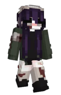 Front of Minecraft skin