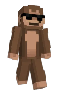 Front of Tr1sKiet's skin