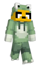 Nikozma's Minecraft skin wearing the MineCon 2015 cape