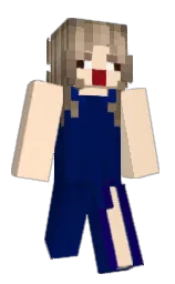anacondalinda's Minecraft skin wearing the Cherry Blossom cape