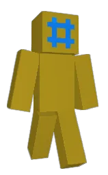 Classic Minecraft skin