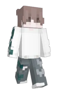 Front of SarFlear's skin