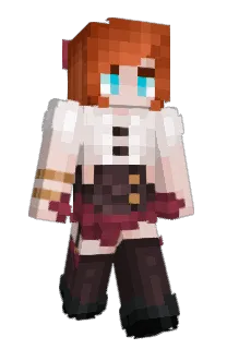 Front of TheyCallMeSnow's skin