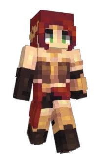 Front of Minecraft skin