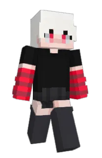 Front of Nobibu's skin
