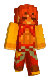 Front of Minecraft skin
