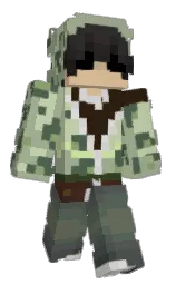 Classic Minecraft skin
