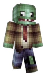 Zeroth008's Minecraft skin wearing the Migrator cape